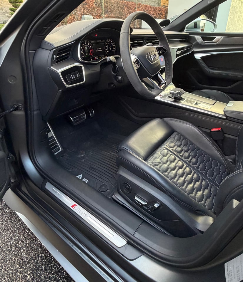 Audi RS6 4,0 TFSi Avant quattro Tiptr. 5d