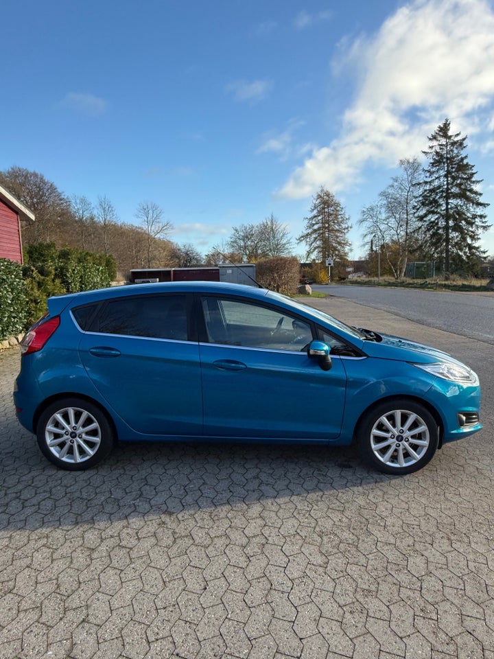 Ford Fiesta 1,0 SCTi 140 Titanium 5d