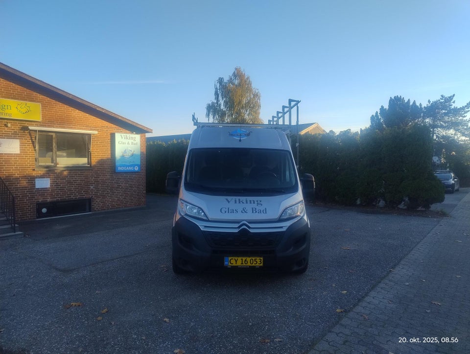 Citroën Jumper 33 2,2 BlueHDi 165 L2H2 ProffLine