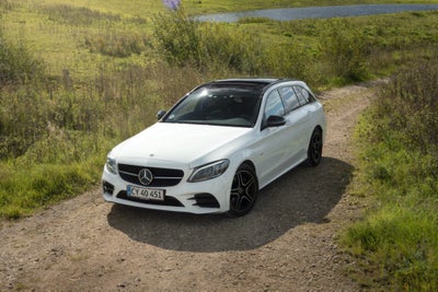 Mercedes C300 d 2,0 AMG Line stc. aut. 5d