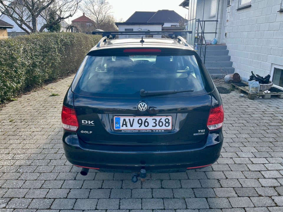 VW Golf VI 1,2 TSi 105 Comfortline Variant BM 5d