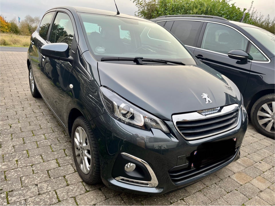 Peugeot 108 1,0 e-VTi 72 Infinity 5d