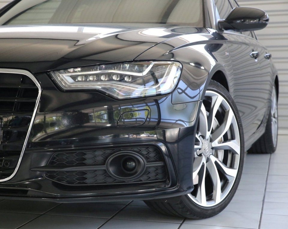 Audi A6 3,0 TDi 313 S-line Avant quattro Tiptr. 5d