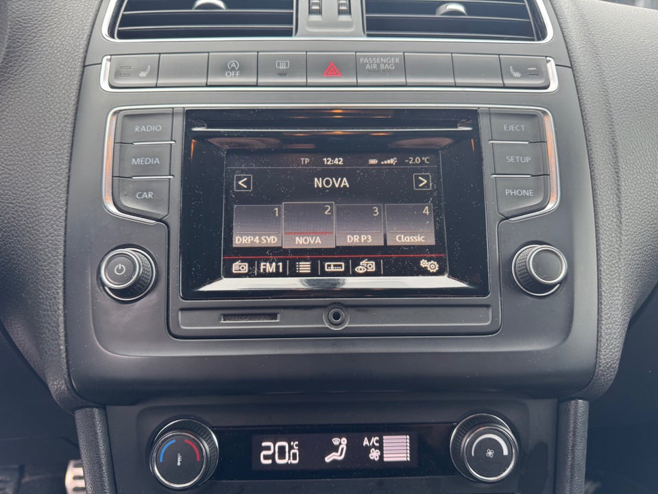 VW Polo 1,4 TDi 90 Comfortline BMT 5d