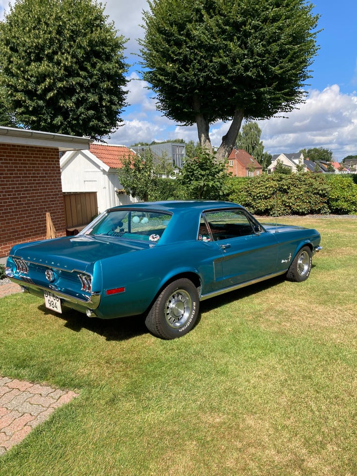 Ford Mustang 4,7 V8 289cui. Hardtop aut. 2d