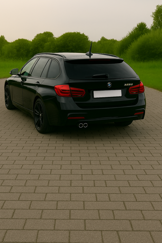 BMW 330d 3,0 Touring M-Sport aut. 5d