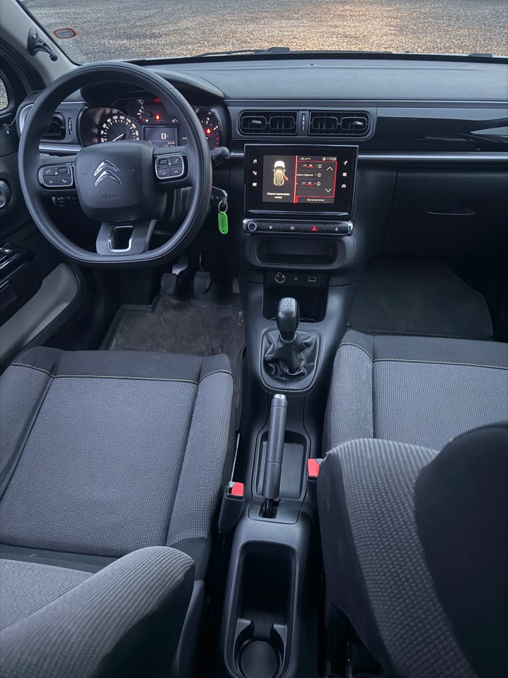 Citroën C3 1,6 BlueHDi 75 Feel 5d