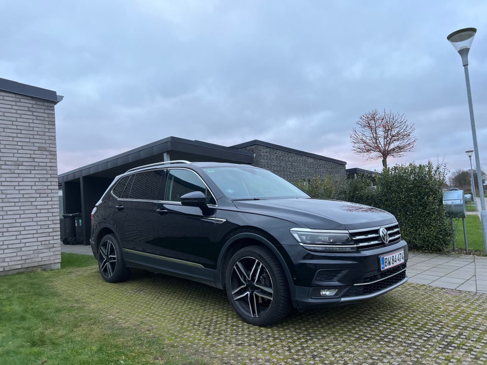 VW Tiguan Allspace 2,0 TDi 150 Highline DSG 7prs 5d
