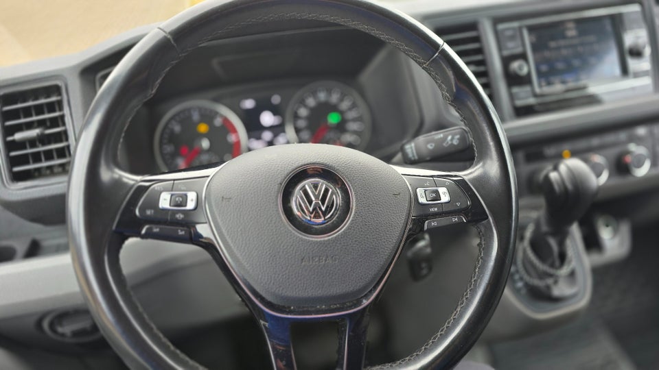 VW Crafter 35 2,0 TDi 177 Kassevogn L3H3 aut.