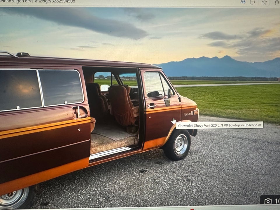 Chevrolet G20 5,7 aut. 4d
