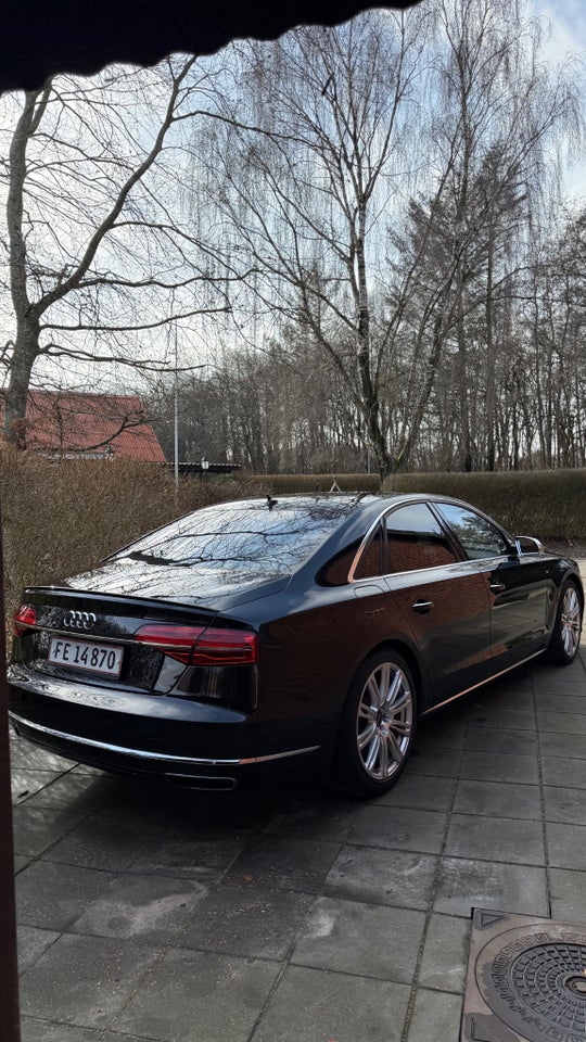Audi A8 4,2 TDi 350 quattro Tiptr. 4d