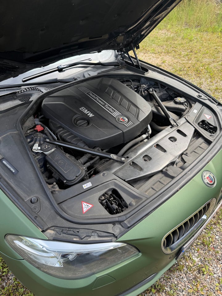 BMW 520d 2,0 Touring Luxury Line aut. 5d