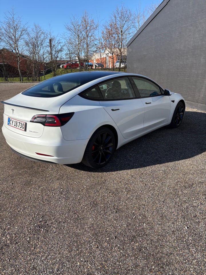 Tesla Model 3 Performance AWD 4d