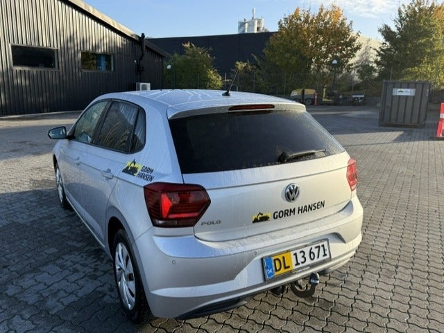 VW Polo 1,6 TDi 95 Highline Van 5d