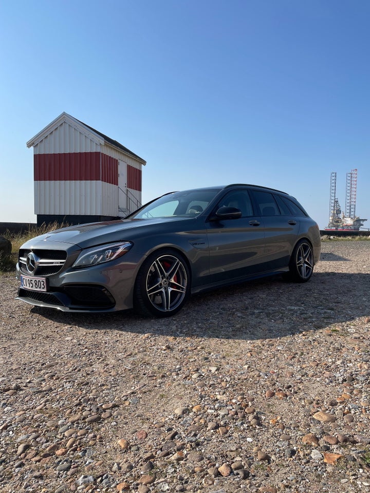 Mercedes C63 4,0 AMG S stc. aut. 5d