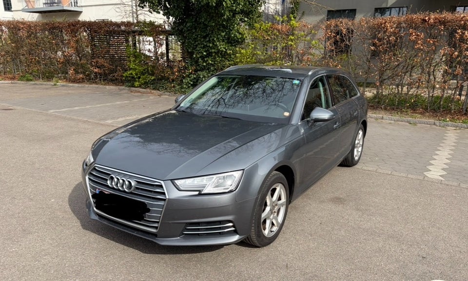Audi A4 2,0 TFSi 190 Sport Avant S-tr. 5d