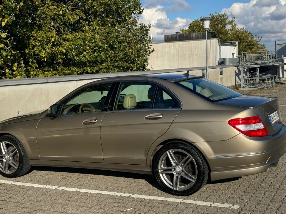 Mercedes C200 2,2 CDi Avantgarde aut. 4d