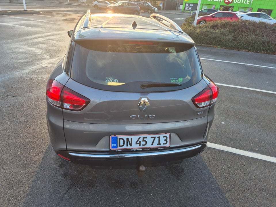 Renault Clio IV 1,5 dCi 75 Limited Sport Tourer 5d