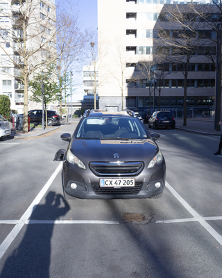 Peugeot 2008 1,2 VTi 82 Active 5d
