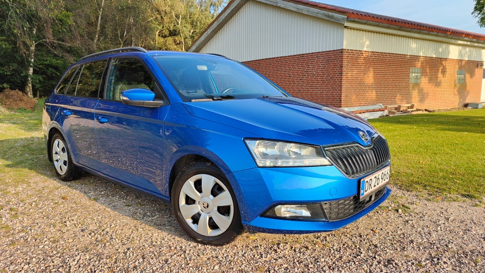 Skoda Fabia 1,0 TSi 95 Ambition Combi 5d