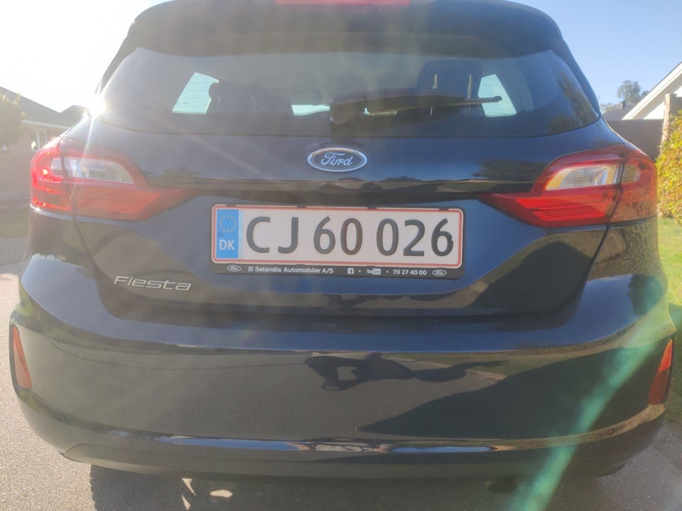 Ford Fiesta 1,1 Titanium 5d