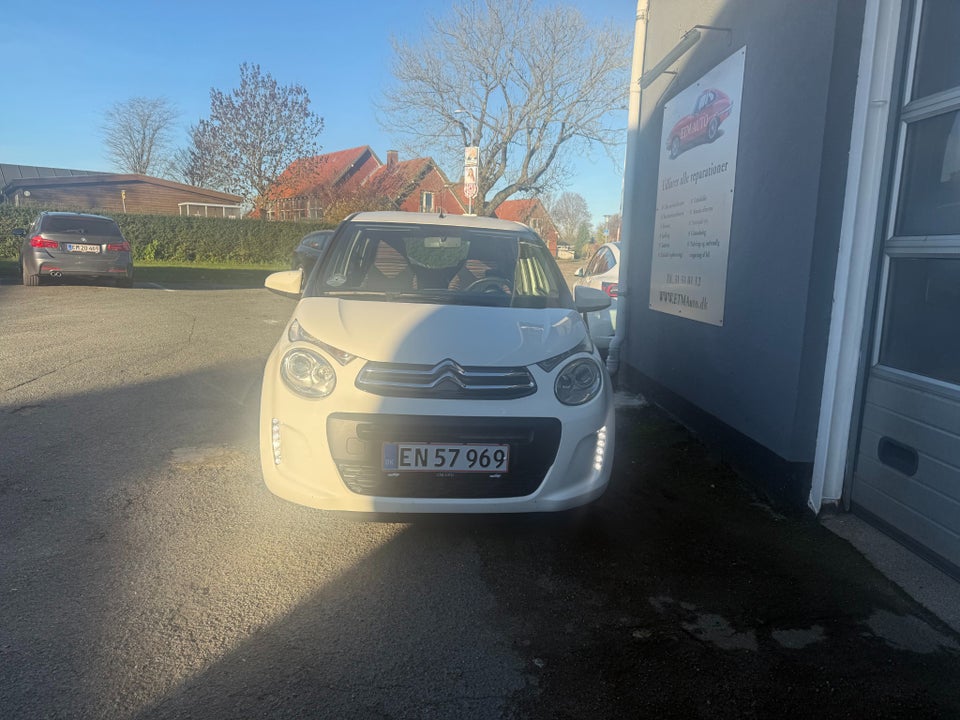 Citroën C1 1,2 PureTech Feel 5d