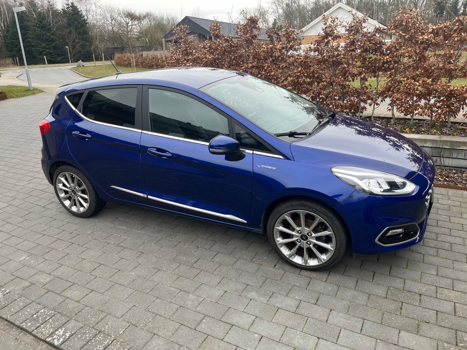 Ford Fiesta 1,0 EcoBoost Vignale 5d