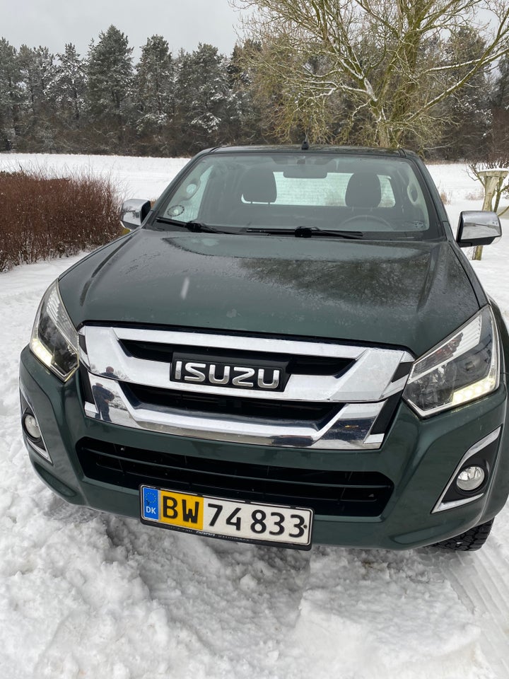 Isuzu D-Max 1,9 TD 163 Ext. Cab Premium 4d