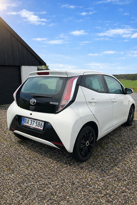 Toyota Aygo 1,0 VVT-i x 5d
