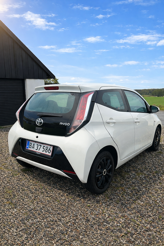 Toyota Aygo 1,0 VVT-i x 5d