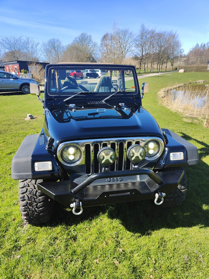 Jeep Wrangler 4,0 4x4 3d