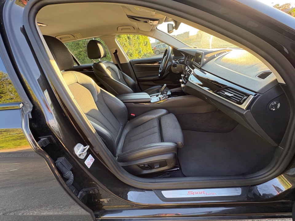 BMW 520d 2,0 Touring Sport Line aut. 5d