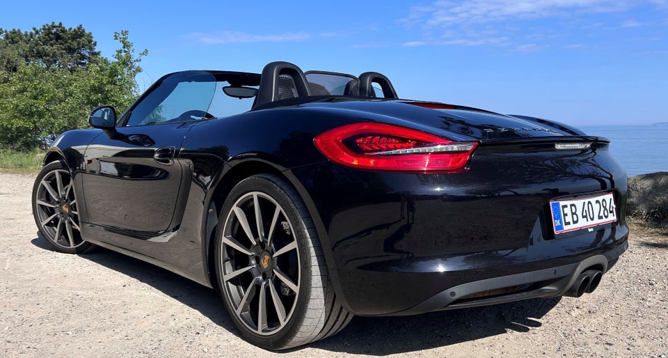 Porsche Boxster S 3,4 PDK 2d