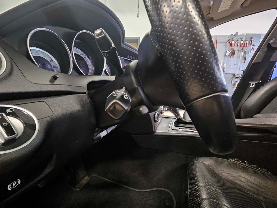 Mercedes C200 1,8 Avantgarde stc. aut. BE 5d