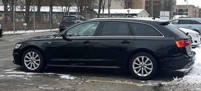 Audi A6 2,0 TDi 177 Avant Multitr. 5d