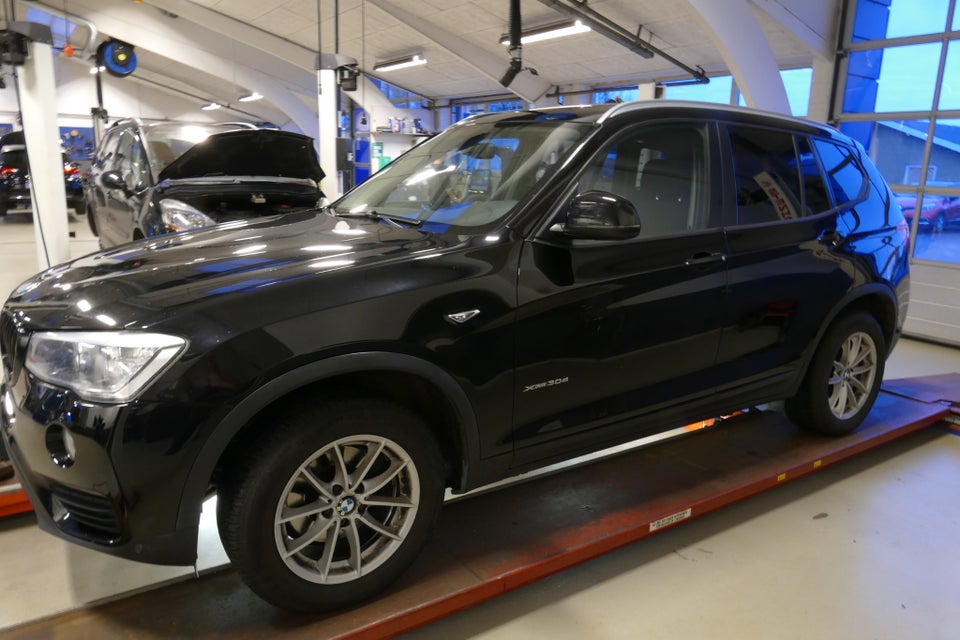 BMW X3 3,0 xDrive30d aut. 5d