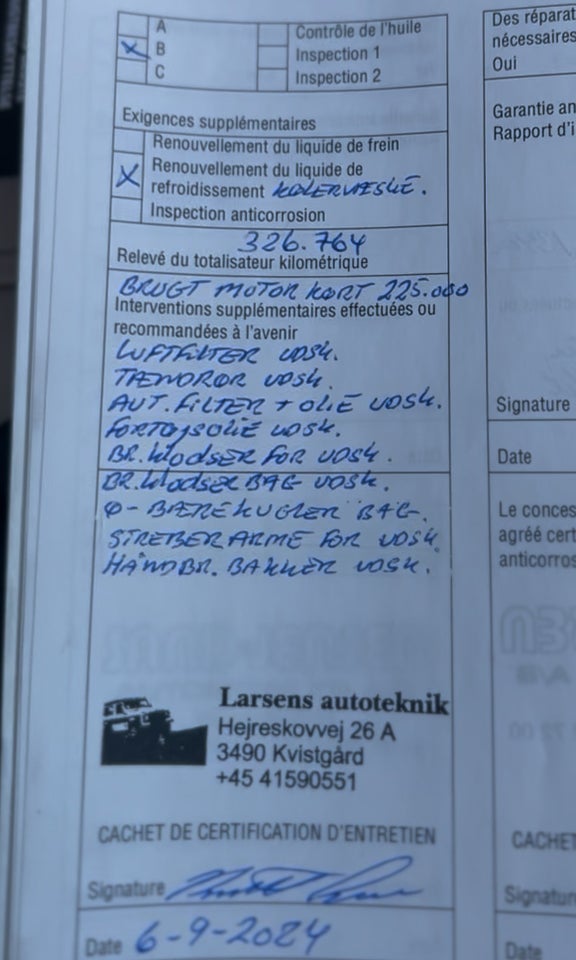 Land Rover Range Rover 4,2 S/C SE Vogue aut. 5d