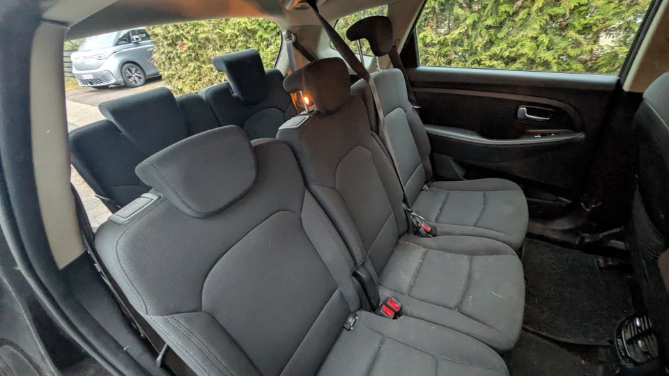 Kia Carens 1,7 CRDi 115 Style 7prs 5d