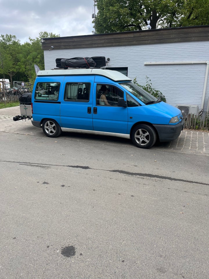 Citroën Jumpy 1,9 D 4d