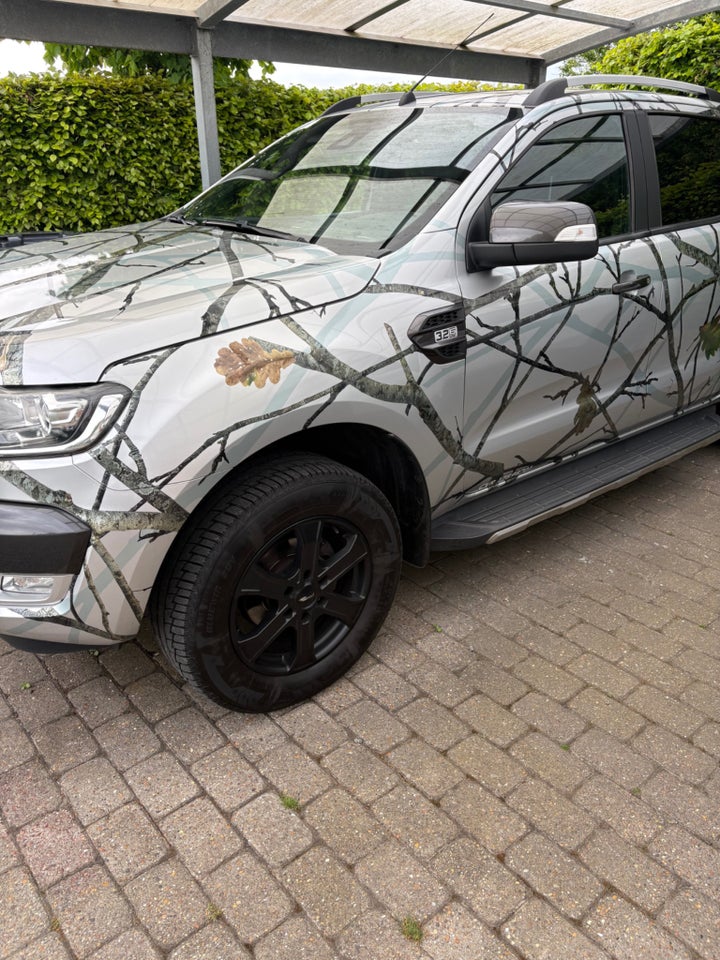 Ford Ranger 3,2 TDCi Db.Kab Wildtrak aut. 4x4 4d