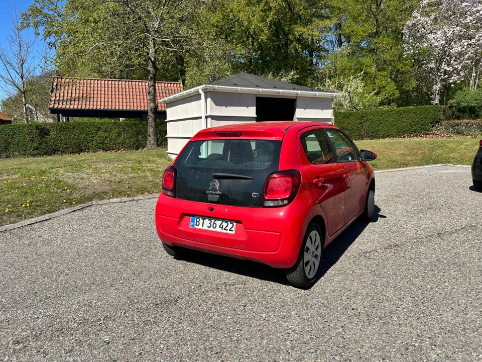 Citroën C1 1,2 PureTech Iconic 5d