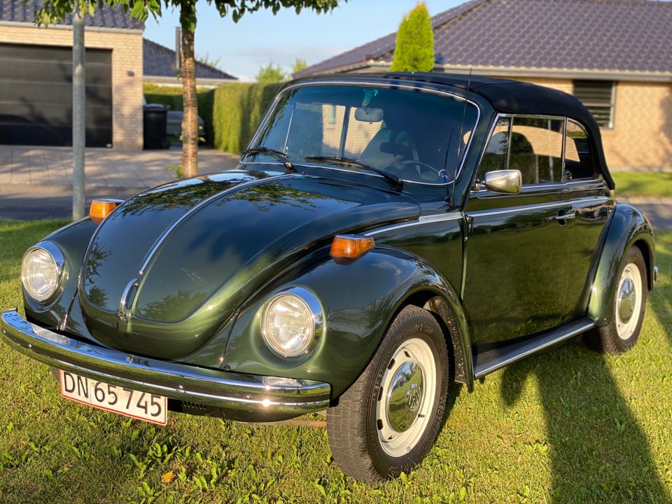 VW 1303 1,3 Cabriolet 2d