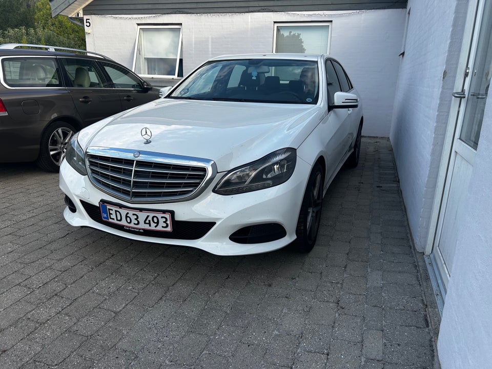 Mercedes E200 2,2 BlueTEC aut. 4d