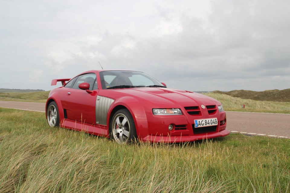 MG SV-R 5,0 V8 Coupé aut. 2d
