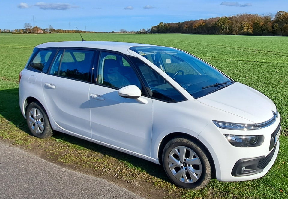 Citroën Grand C4 SpaceTourer 1,2 PureTech 130 Iconic 7prs 5d