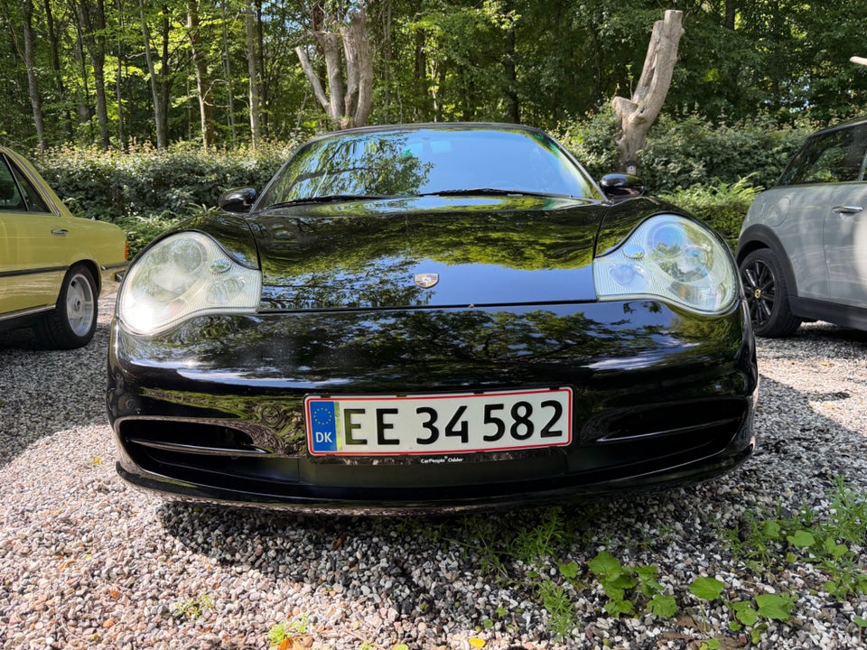Porsche 911 Carrera 3,6 Cabriolet 2d