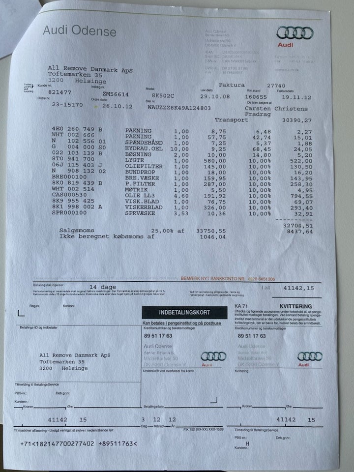 Audi A4 1,8 TFSi 160 Avant 5d