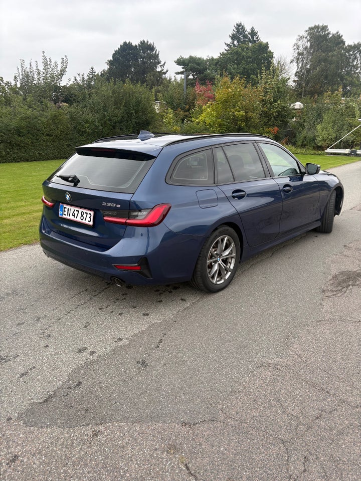 BMW 330e 2,0 Touring Sport Line aut. 5d