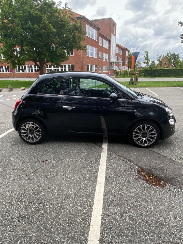 Fiat 500 0,9 TwinAir 80 Black Edition 3d