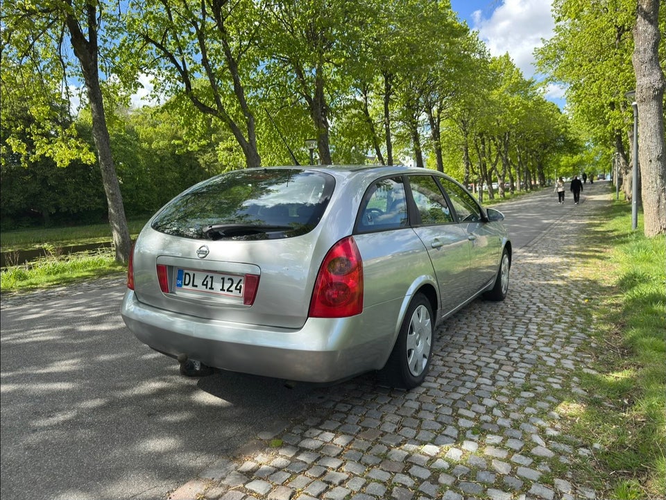 Nissan Primera 1,8 Tekna 5d